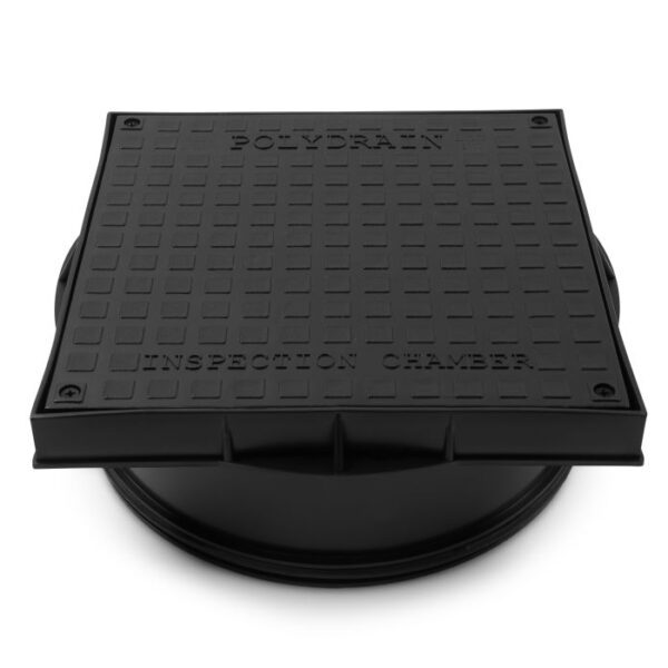 320mm Manhole Cover Square - Underground