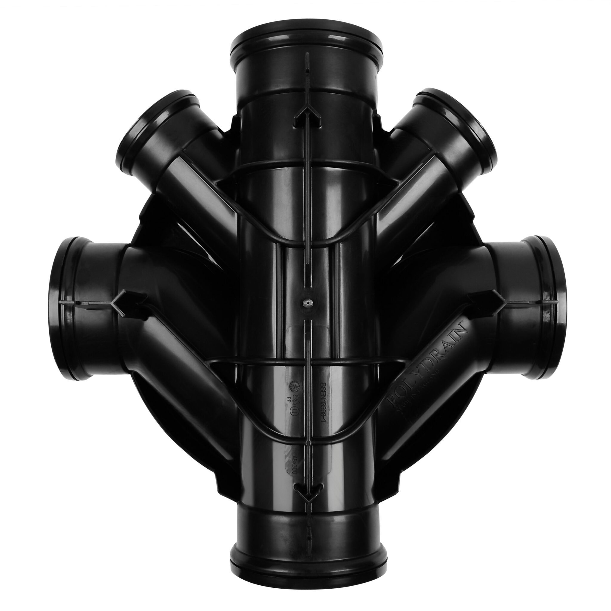 Square Inspection Chamber Riser 450mm Inspection Chamber | Bases, Risers & Covers