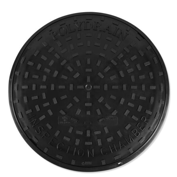 450mm Manhole Cover Round - Underground