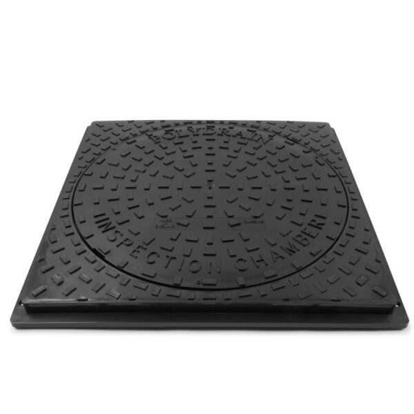 450mm Manhole Cover Square - Underground